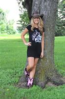 Jersey Short Sleeve Dress