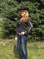 Women's 1/2 zip Pullover with hood