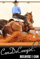 Black Horse and Rider Poster - Because I Can