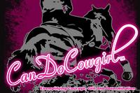CanDoCowgirl Poster - Courage, Grit and Determination