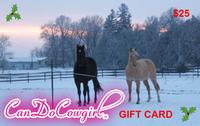 CanDoCowgirl Gift Card - $25