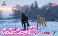 CanDoCowgirl Gift Card - $75