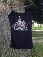 Rhinestone Embellished Tank Top