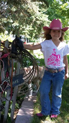 Girl’s Short Sleeve Shirt