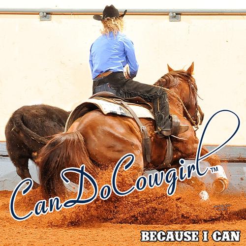 Horse and Rider Square Poster
