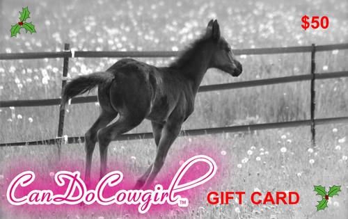 CanDoCowgirl Gift Card - $50