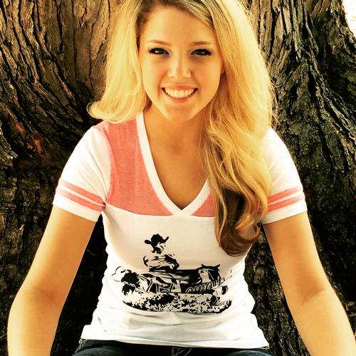 CanDoCowgirl Team Tee