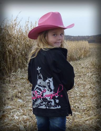 CanDoCowgirl Glitter Jacket - Youth