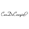 Can Do Cowgirl text logo